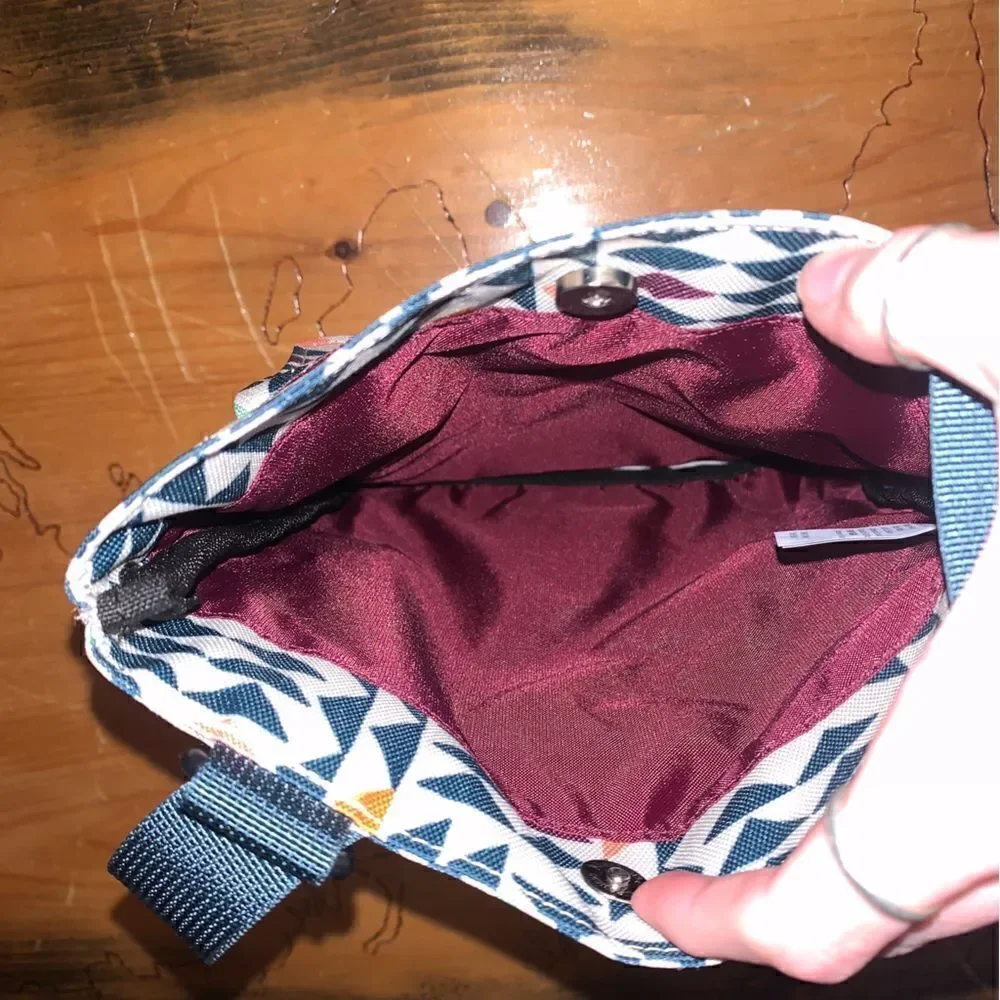 KAVU For Keeps & Renrose Trinatural crossbody bag